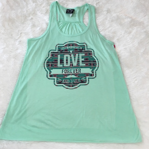 🆑 Just Wanna Be In Love Embellished Tank - Picture 2 of 5